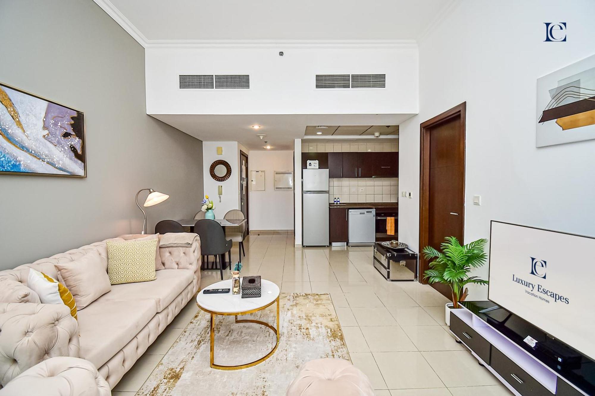 Luxury Escapes - 1Br Home With Stunning Marina View - Bay Central Marina Dubai Exterior foto